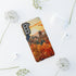 An Urban Autumn Overlook - Impact Resistant Phone Case